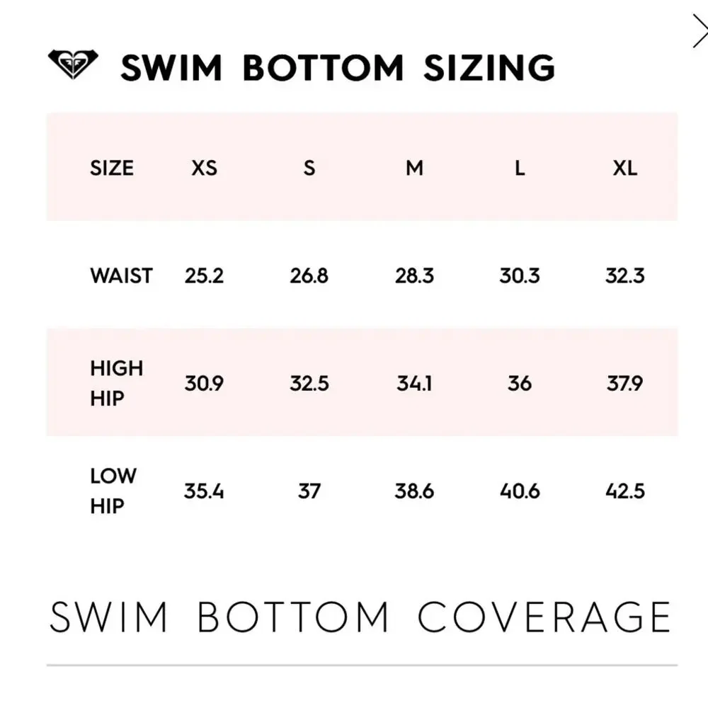 Roxy Parallel Paradiso Reversible Bikini Bottoms NWOT
